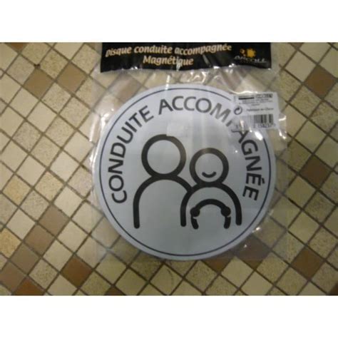 Disque Conduite Accompagn E Magn Tique Cdiscount Auto