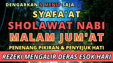 PUTAR 5 MENIT SAJA SHOLAWAT JIBRIL PENARIK REZEKI PALING MUSTAJAB