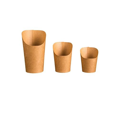 Kraft Paper Chip Cup LEABON INTL