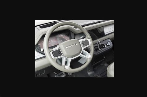 2020 Land Rover Defender Interior Leaked, PR Officer Isn’t Happy - autoevolution