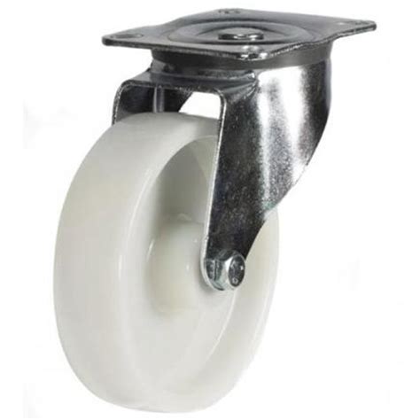 80mm Nylon Swivel Castor 200kg Max Load