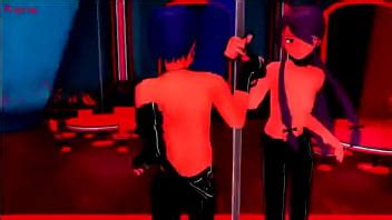MMD GAY Kaito And Gakupo Hot Pole Dance XVIDEOS