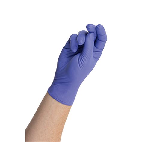 Buy Ansell Microflex® 93 843 Purple Heavy Duty Nitrile Disposable