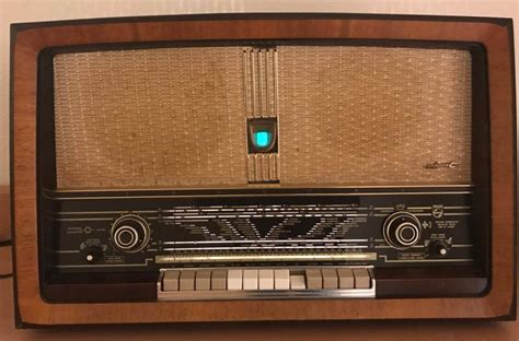 Philips Bi Ampli B7x63a Tube Radio Catawiki