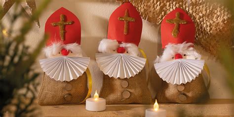 Sachets Surprise Pour La Saint Nicolas Wesco