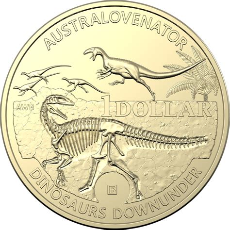 One Dollar 2022 Australian Dinosaurs Coin From Australia Online Coin