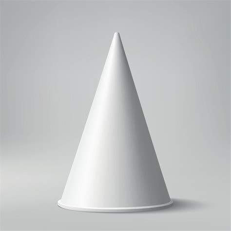 cone template vector art icons  graphics