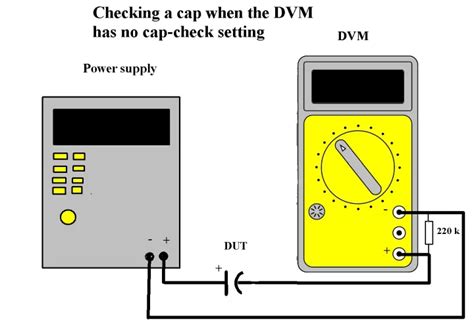 How To Measure Electrolytic Capacitors Electrical Engineering News