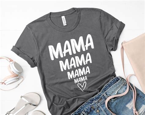 Mama Shirt Expecting Mom T Mama To Be Shirt Mama Tee Etsy Mama