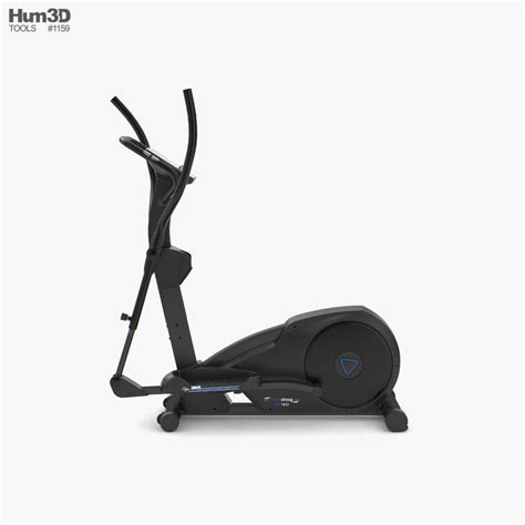 Elliptical Cross Trainer 3d Model Download Sports Equipment On