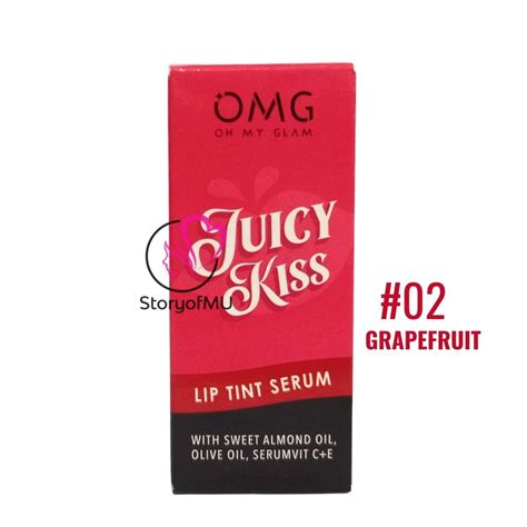 Jual Storyofmu Omg Oh My Glam Juicy Kiss Lip Tint Serum Gr