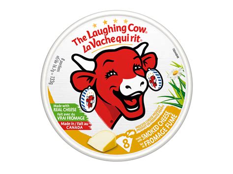 Product The Laughing Cow® Smoked Cheese Canada