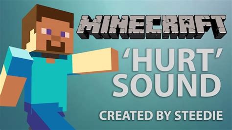 Steam Workshopminecraft Steve Hurt Sound Mod