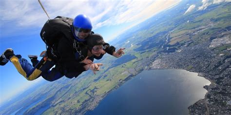 Taupo Skydiving - Everything New Zealand