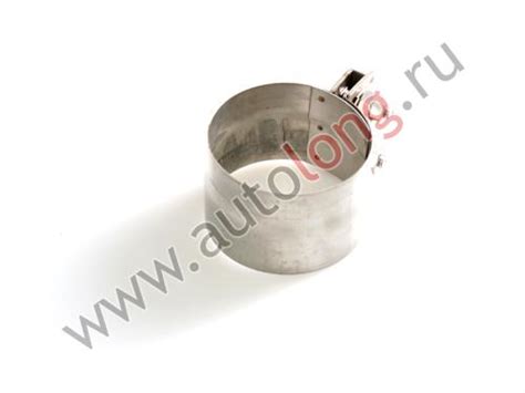 Хомут гофры глушителя D=100-105 INOX купить по низким ценам в интернет ...