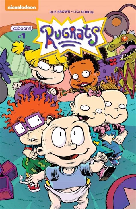 RUGRATS - BOOM! Studios