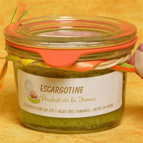 Escargotine Ml Escargots Apero Elevage Francais Escargoti Re