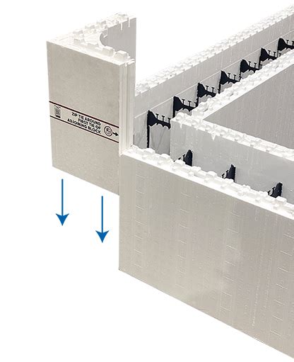 Pre Assembled Insulated Concrete Forms Liteform