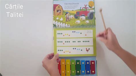 Usborne My First Xylophone Book Youtube