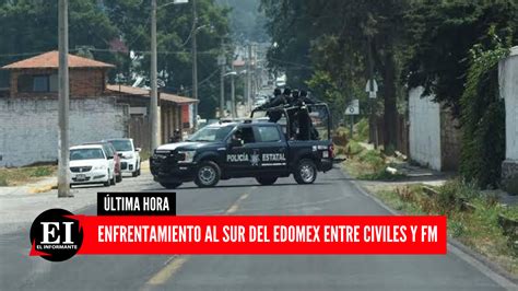 Urgente Enfrentamiento En Texcaltitl N Reportan Varios Muertos