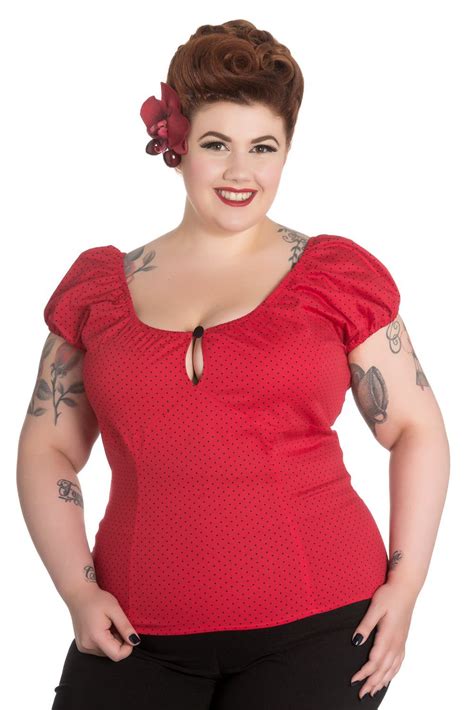 Plus Size Vintage Alternative And Rockabilly Clothing Hell Bunny