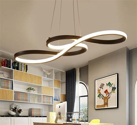 Buy CITRA Metal Black Led Chandelier Lights Pendant Lamp Warm White