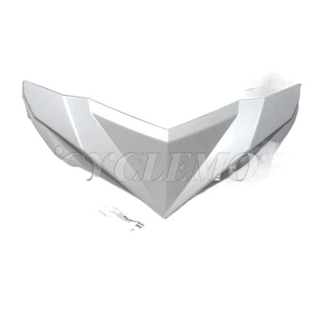 Yamaha Upper Cowling Front Handle Cover For Mio I M White