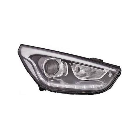 PHARE HALOGENE AVANT DROIT HYUNDAI IX35 13 17 HIR2 FEU DE JOUR LED