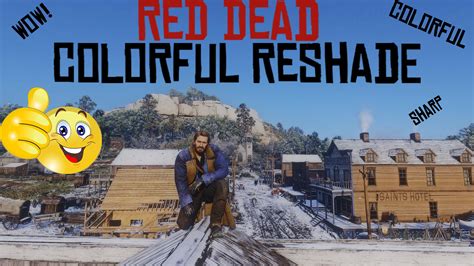 Red Dead Colorful Reshade V10