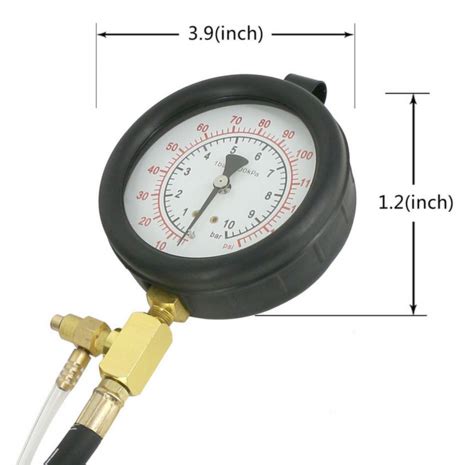 Buy Tu Deluxe Manometer Fuel Pressure Gauge Engine Testing Kit