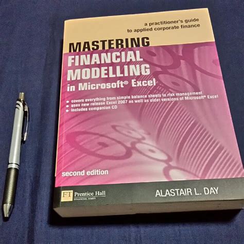 Mastering Financial Modelling In Microsoft Excel Computers And Tech Office And Business Technology