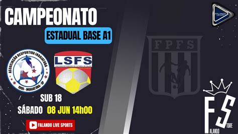 Campeonato Estadual Base A Fpfs Adi Vs Liga Sancaetanense Sub Ao