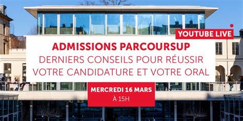 Sciences Po On Twitter Vous Tes Candidat En Premi Re Ann E Pour La