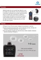 MS500 Multi Gas Monitors Brochure Beijing Zetron Technology Co Ltd