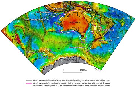 Oceans That Border Australia