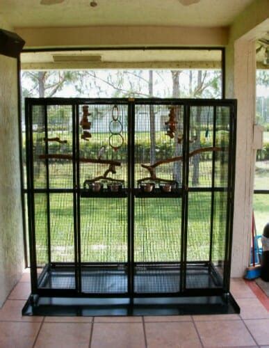 Custom Aviaries And Bird Cages Cagemasters