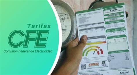 ¿cuáles Son Las Tarifas Domésticas De La Cfe Descontarán Algunas