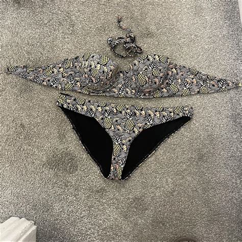 Topshop Size Bikini Set Comes With Detachable Depop