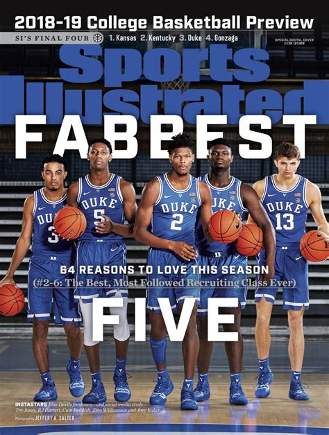 Duke Basketball Every Sports Illustrated Cover Under Coach K Sports Illustrated