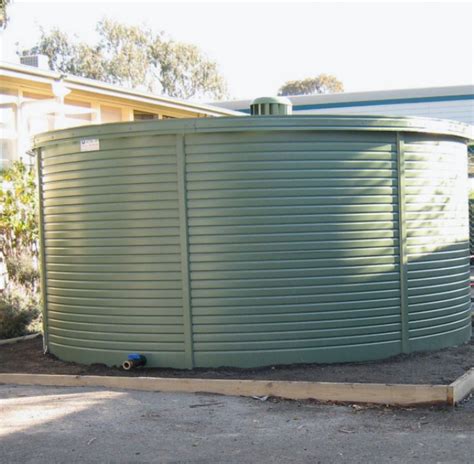 Rural Rainwater Tanks Pjt Green Plumbing