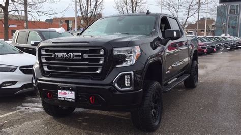 2020 Gmc Sierra 1500 At4 Rough Country Lift Helo Wheels 6 2l Multi Pro Tailgate Oshawa On