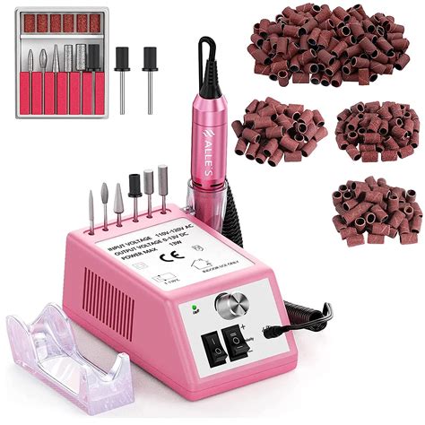 Amazon Professional Electric Nail Drill Machine With Sanding Bands