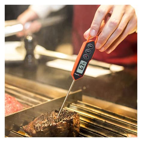 Thermopro Instant Read Meat Thermometer 1014943 Outdoor Warehouse