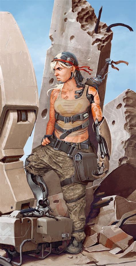 Dystopia Post Apocalyptic Mecha Nomad Futuristic For Cosplay Ideas Mechgirl C By Stman On