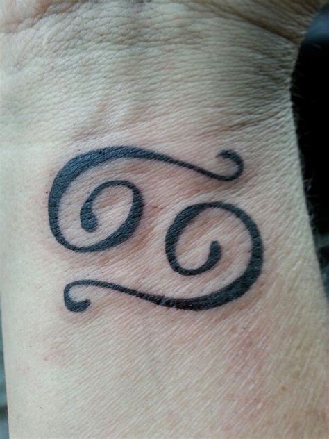 20 Cancer Zodiac Symbol Tattoo Ideas For Men And Women