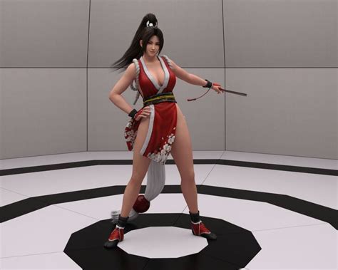 Shiranui Mai For G8F Render State