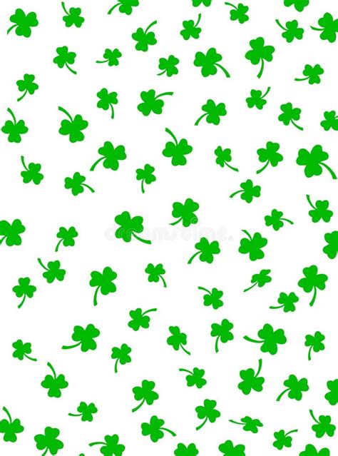 Shamrocks Gradient Stock Illustrations 99 Shamrocks Gradient Stock