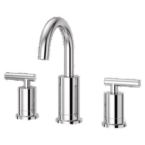 Polished Chrome Contempra Lg49 Ncpc 2 Handle 8 Widespread Bathroom Faucet Pfister Faucets