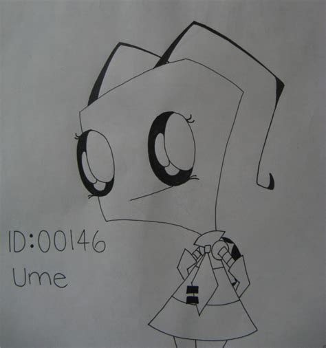 Original Form Invader Ume Invader Zim FanCharacters Fan Art