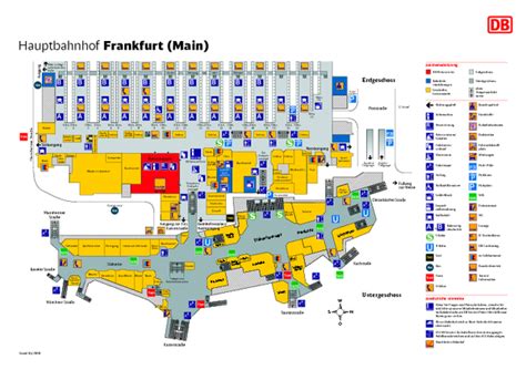 Berlin Hauptbahnhof Map